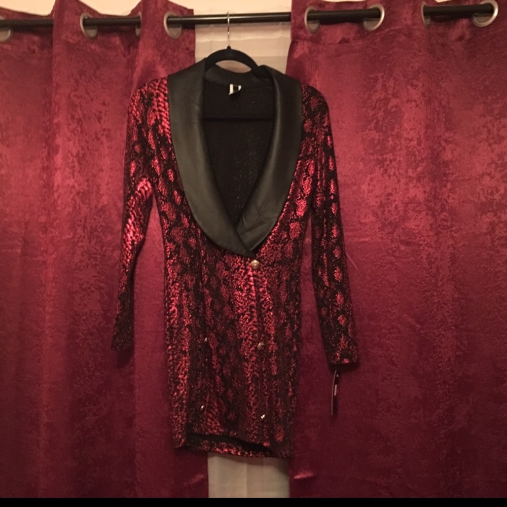Super sexy flashy mini dress - Picture 4 of 6