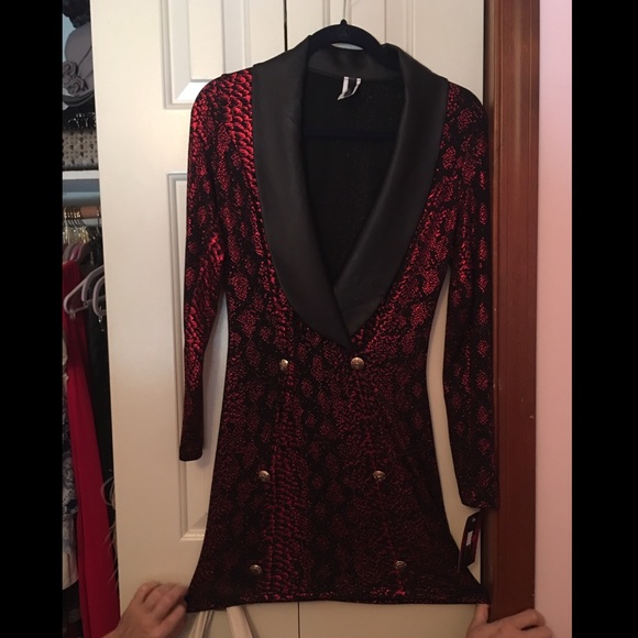 Dresses & Skirts - Super sexy flashy mini dress