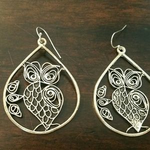 Owl Earrings