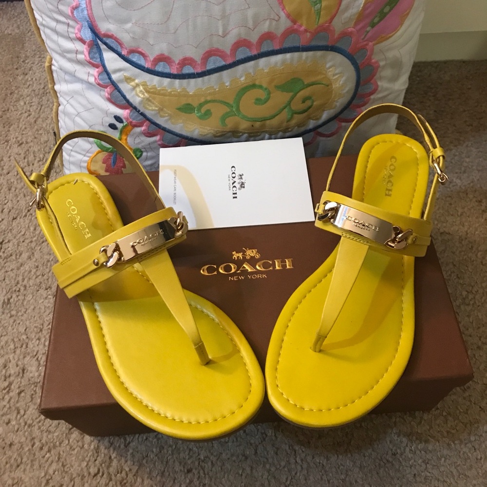 Coach Catherine semi matte calf