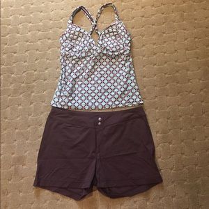 Athleta bathing suit.