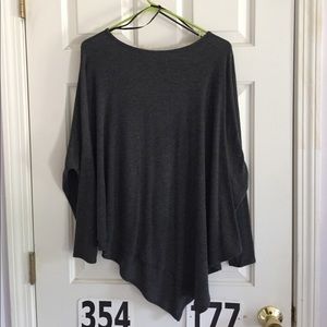Asymmetrical Forever 21 sweater