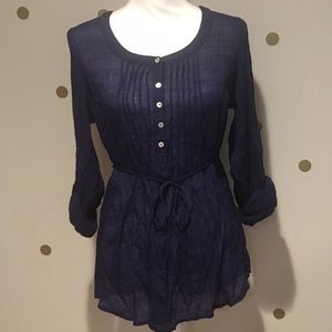 🤰🍼Maternity navy lightweight top🍼🤰