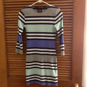 French Connection Striped dress