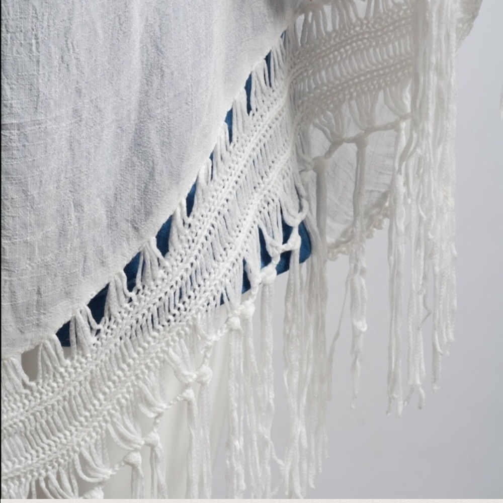 LAST ONES!Crochet Medallion Tassel K I M O N O. - Picture 3 of 7