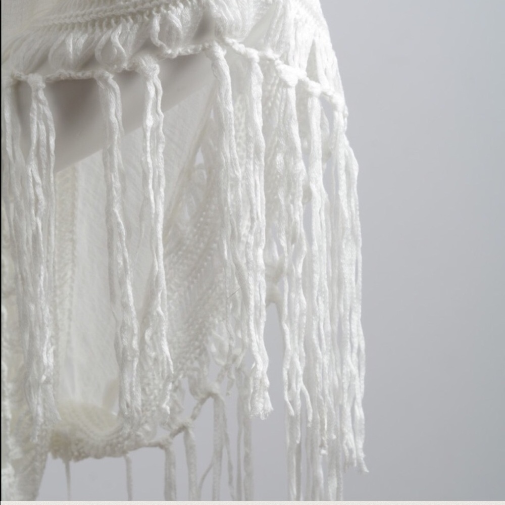LAST ONES!Crochet Medallion Tassel K I M O N O. - Picture 4 of 7