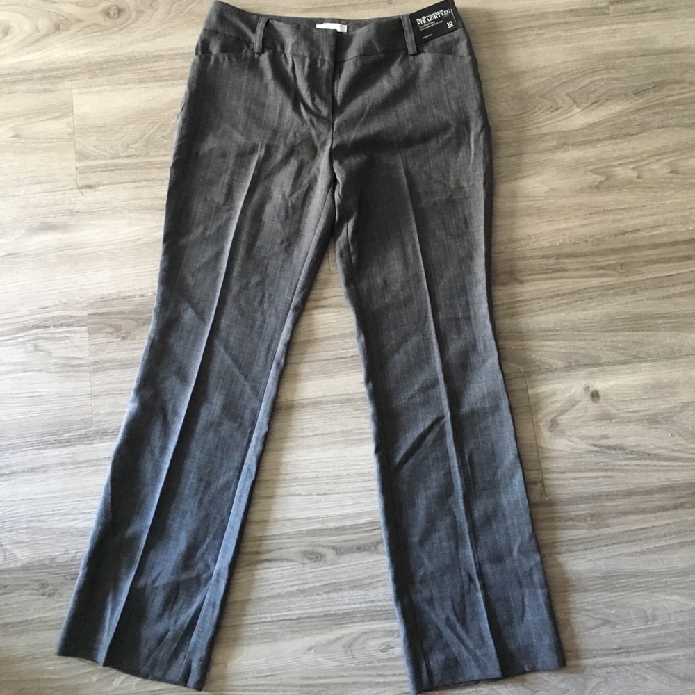 NWT New York & Company Gray Work Pants