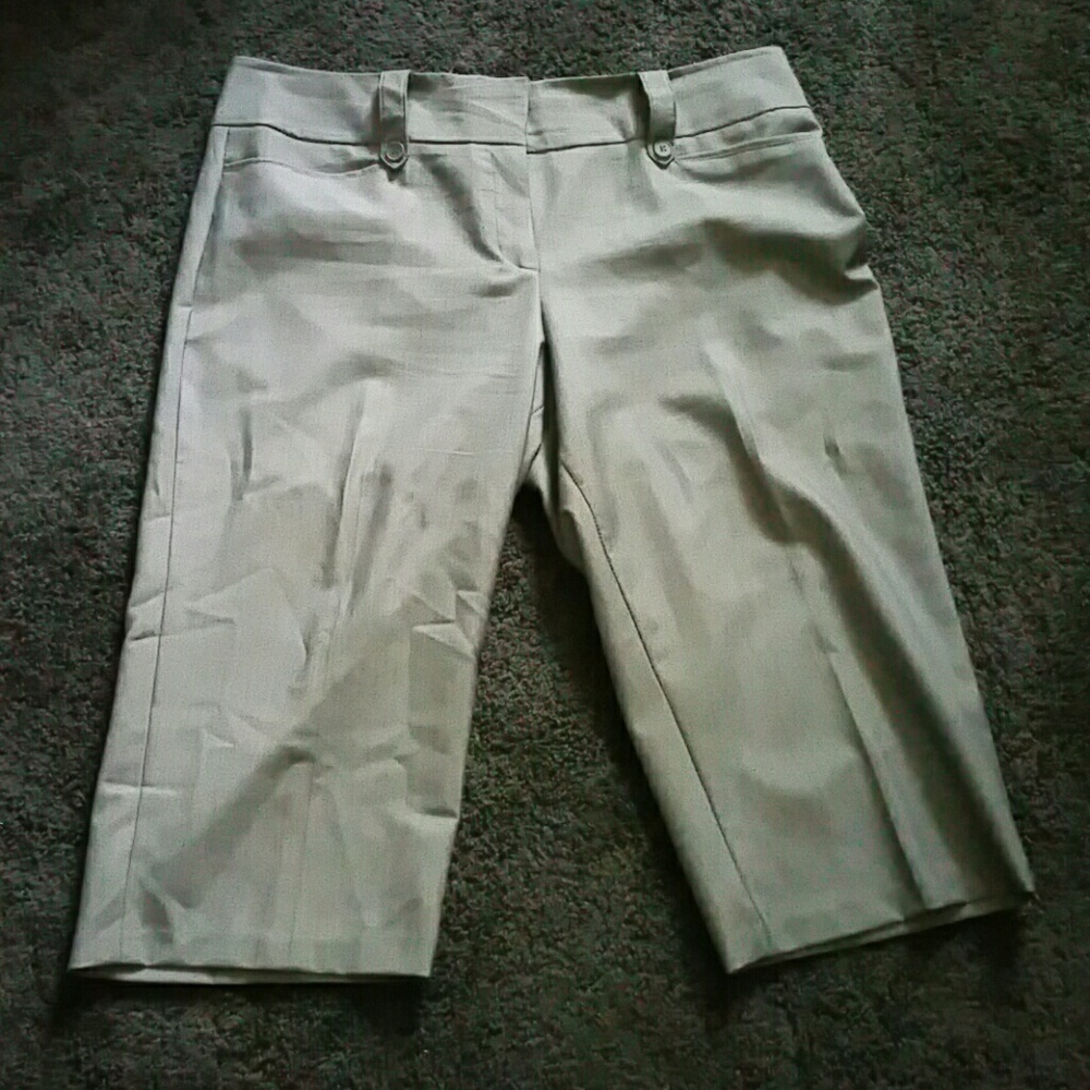 Plus Size Dress Capris