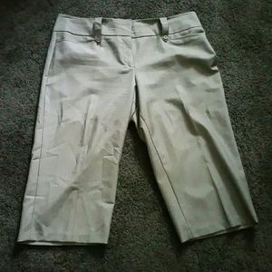 Plus Size Dress Capris
