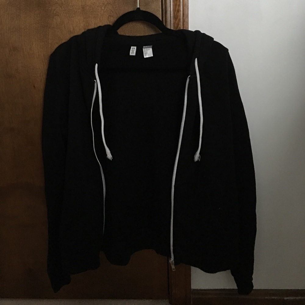 H&M black hoodie