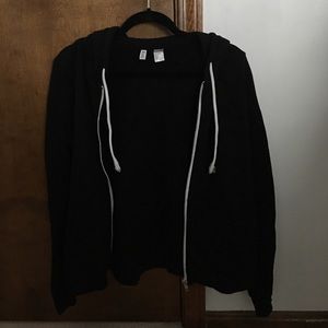 H&M black hoodie