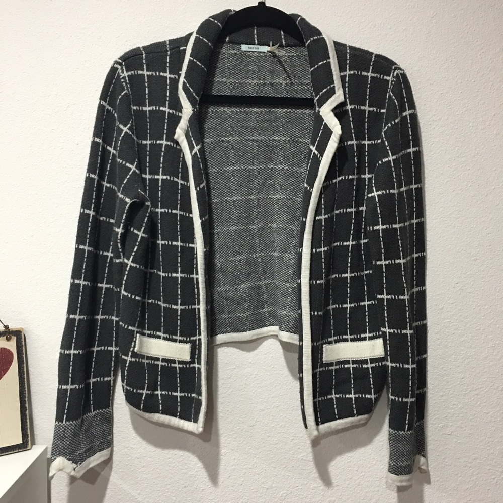 UO Kimchi Blue Checkered Blazer