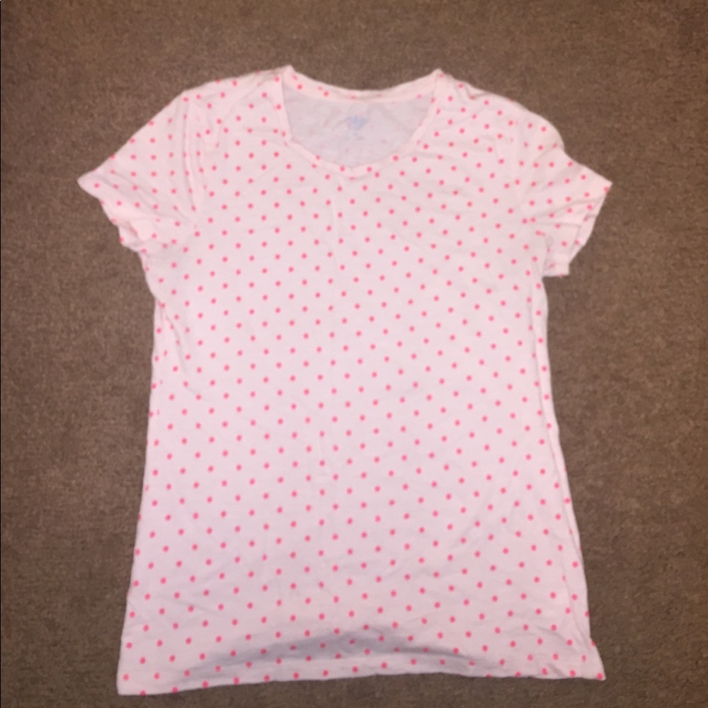 polkadot shirt
