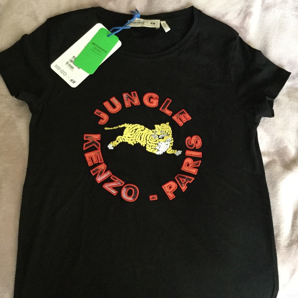 SALE Limited edition Kenzo x H&M shirt