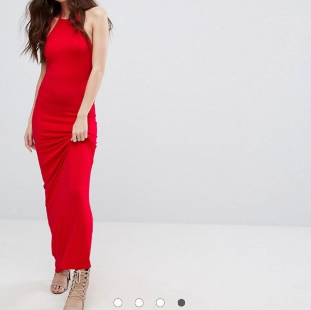 Halter Maxi Dress