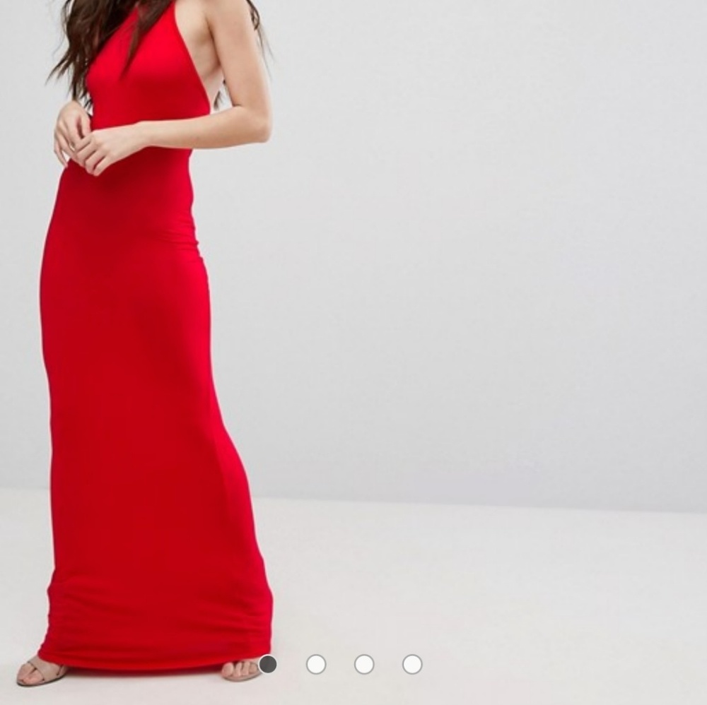 Halter Maxi Dress - Picture 3 of 3