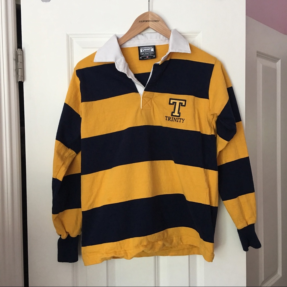 Trinity Rugby Style Pullover
