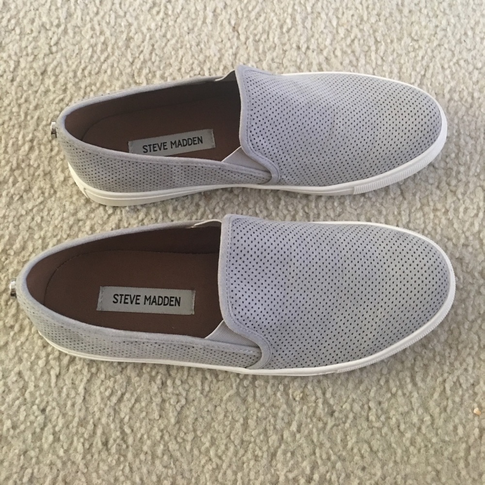 Steve Madden slip on sneakers