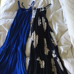 *BUNDLE* two Old Navy halter top dresses