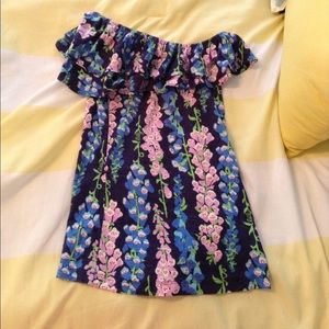 Lilly Pulitzer ruffle top