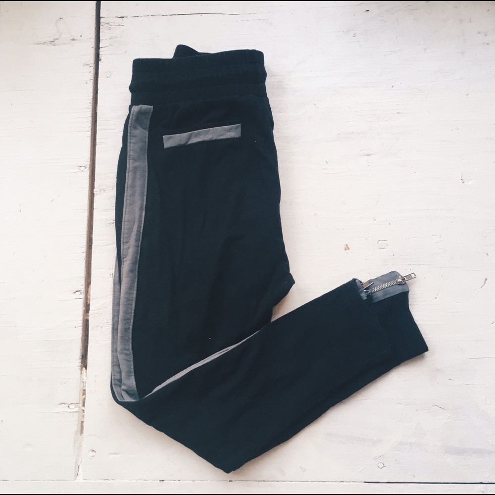 SOLD Striped Sweat Pants