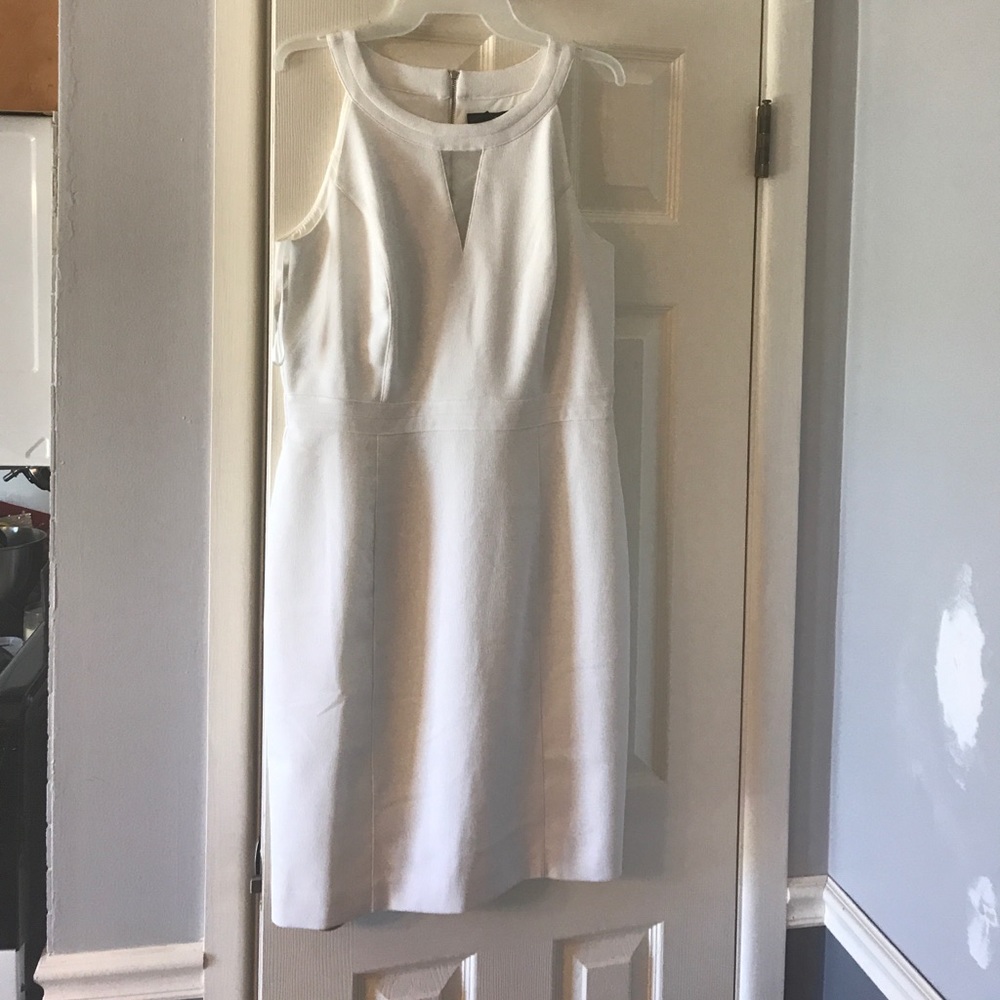 BNWT Gorgeous White Black House White Market Dress
