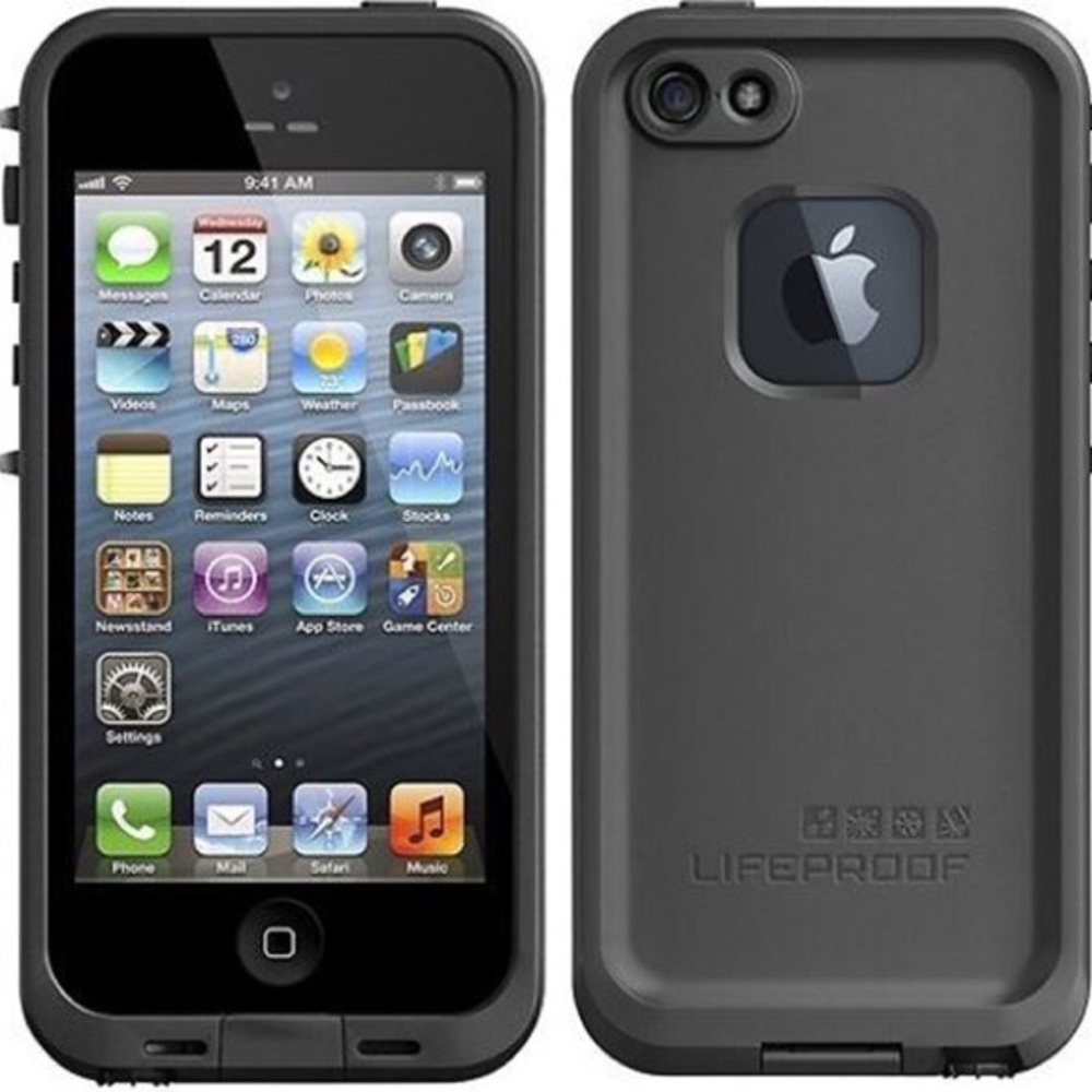Black Lifeproof 5S