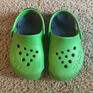 Crocs slip on