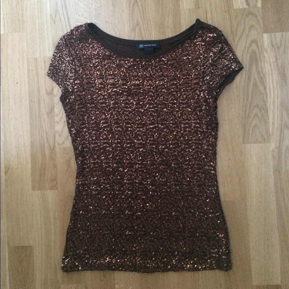 Sparkly top