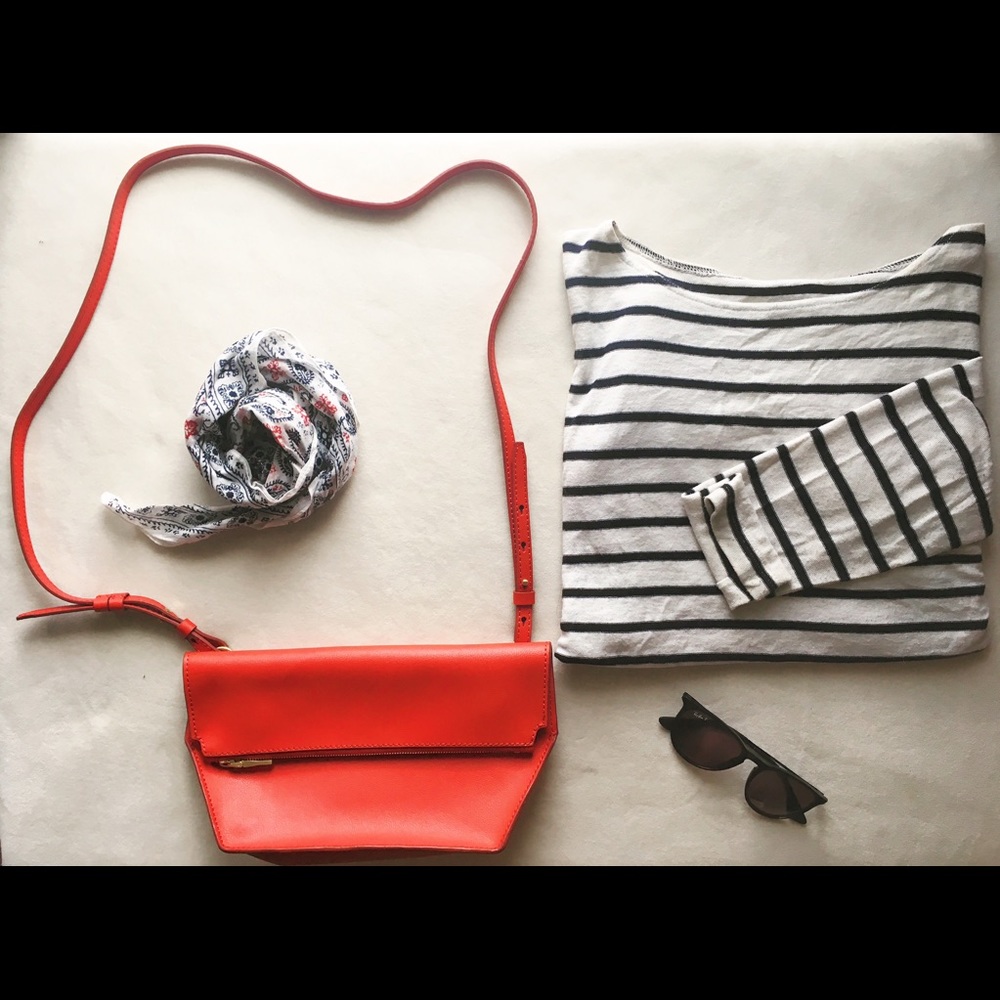 JCrew Red Medium Purse