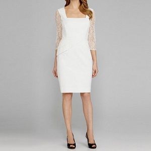 White Antonio Melani dress