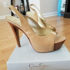 Jessica Simpson Astor heels