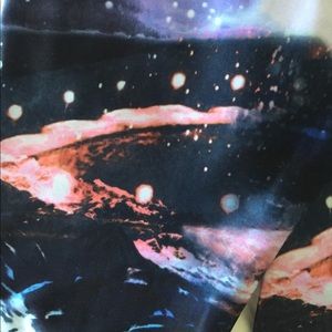 GALAXY LEGGINGS - new with tags!