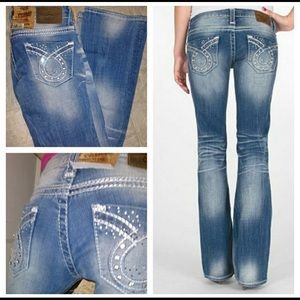 Big star 27R buckle stretch vintage collection