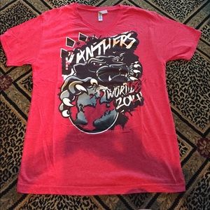 Red panthers 2014 worlds shirt