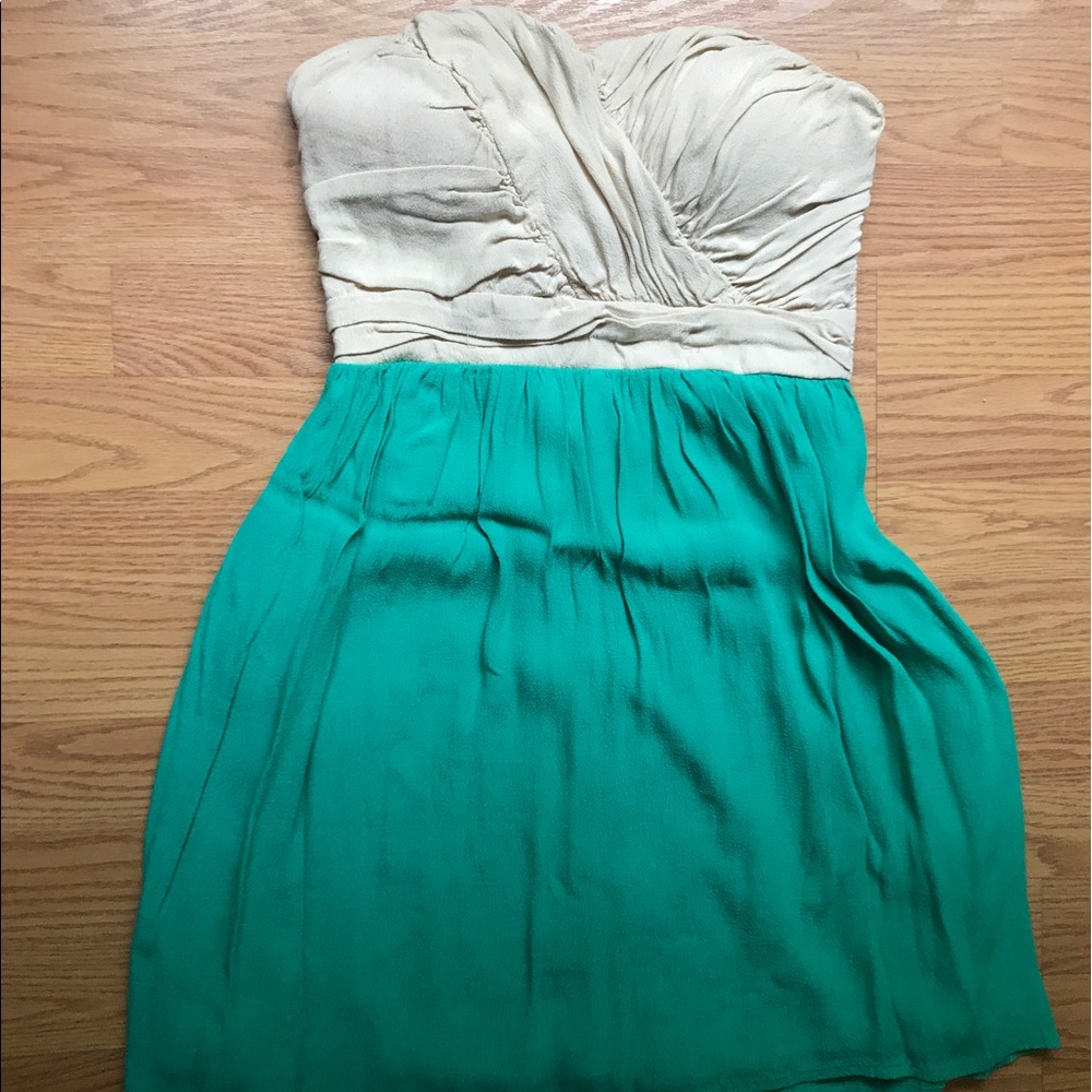 Adorable Strapless Dress