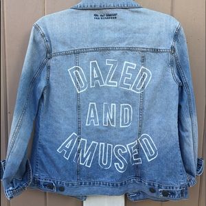 4th and Bleeker X billabong denim jacket