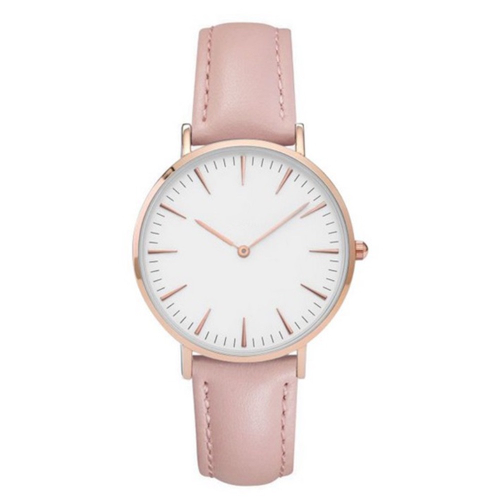 Simplistic Blush Fashion Watch