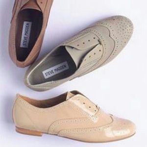 Steve Madden trouser bLush flat