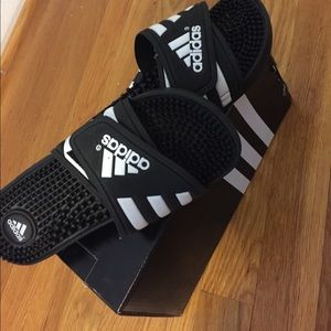 Adidas slides- Size 6