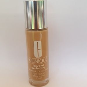 Clinique beyond perfecting foundation +concealer