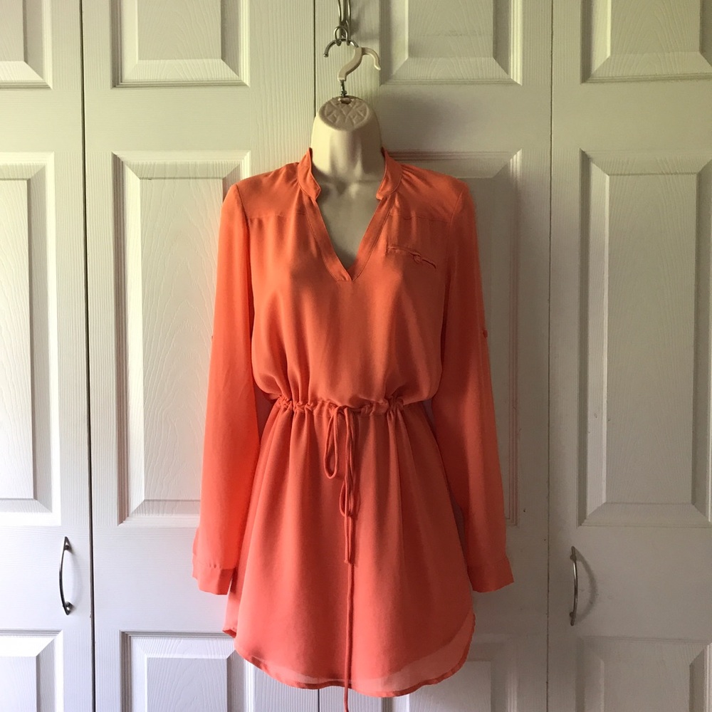 Coral Tunic Dress