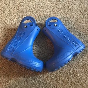 Crocs Rainboots