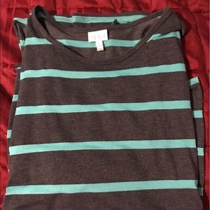 EUC worn Twice LuLaRoe Irma 2xl