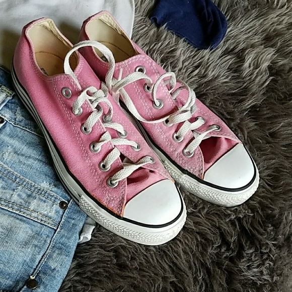 Converse Shoes - Women's 8.5 pink Converse Chuck Taylors