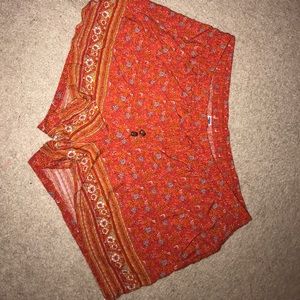 Flow Pattern Shorts
