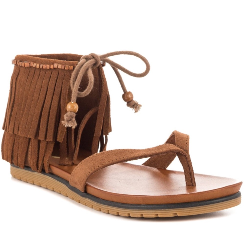 MIA Native Cinammon nova suede