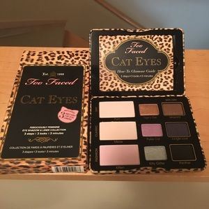 New too Faced cat eye pallet