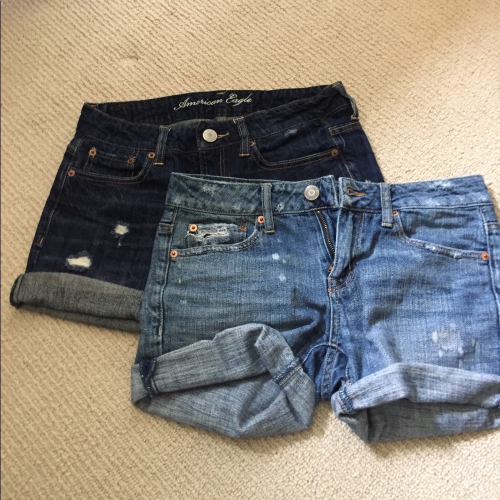 AEO shorts - 2x bundle!