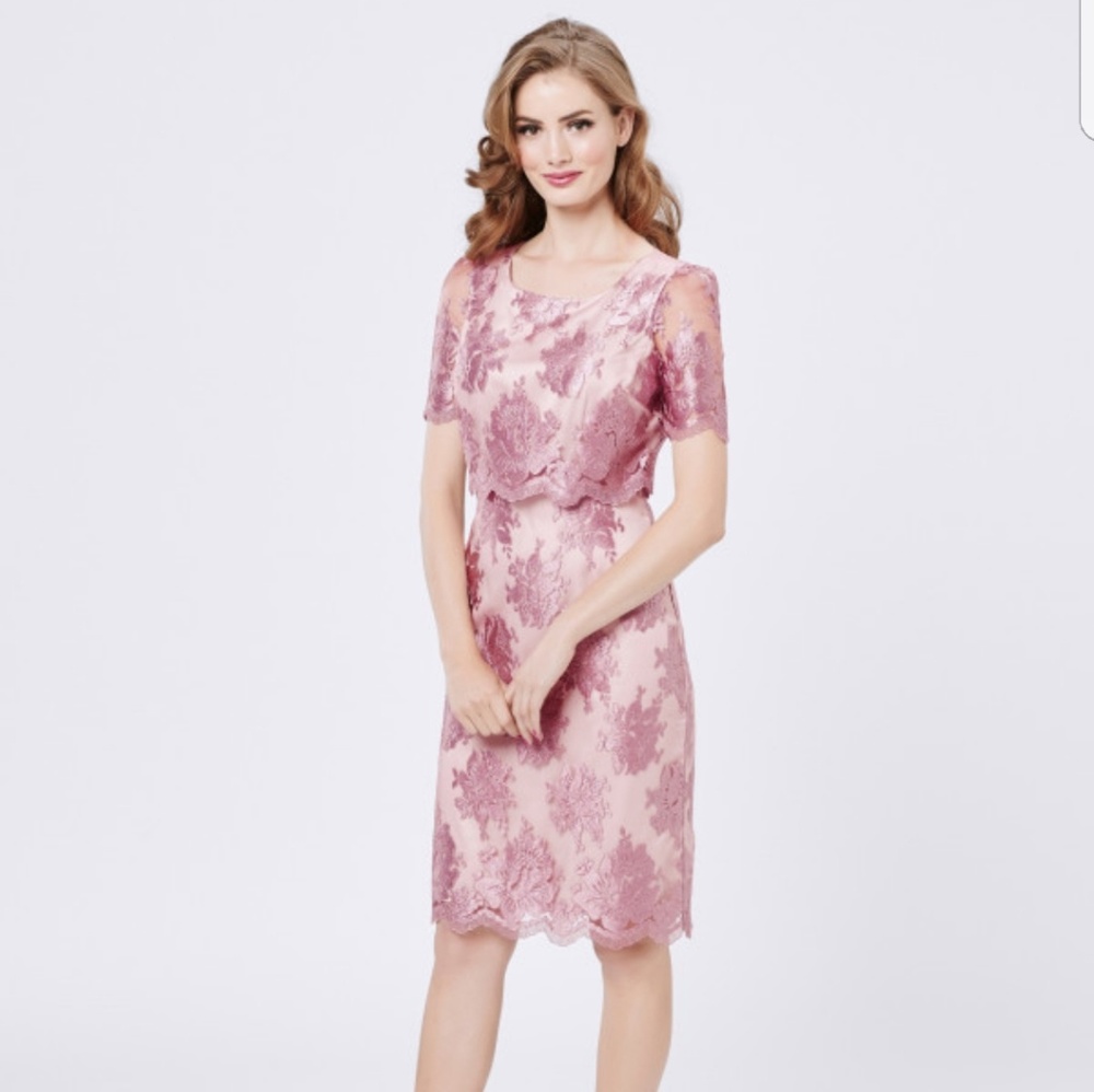 Spring 🌺 is here! Pink lace dress (2x Host Pick) - Picture 3 of 8
